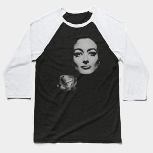 Joan Crawford - Vintage Baseball T-Shirt